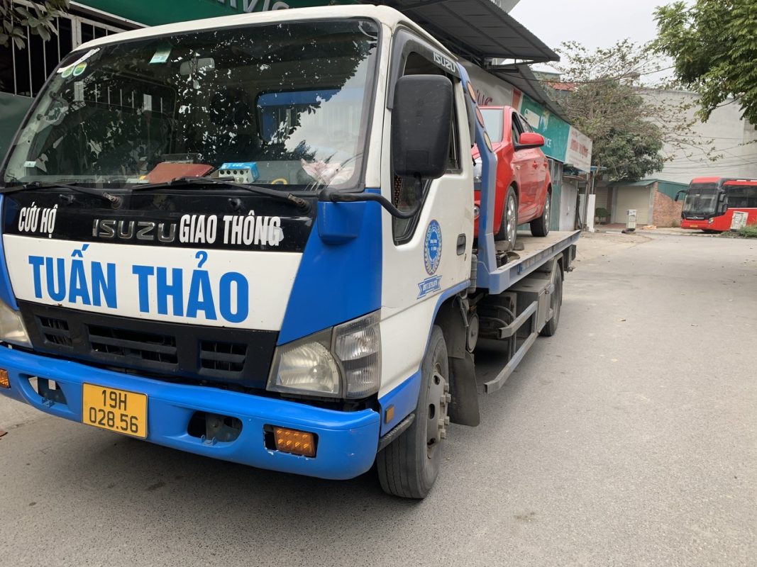 Cứu Hộ Ô Tô Phú Thọ 24/7