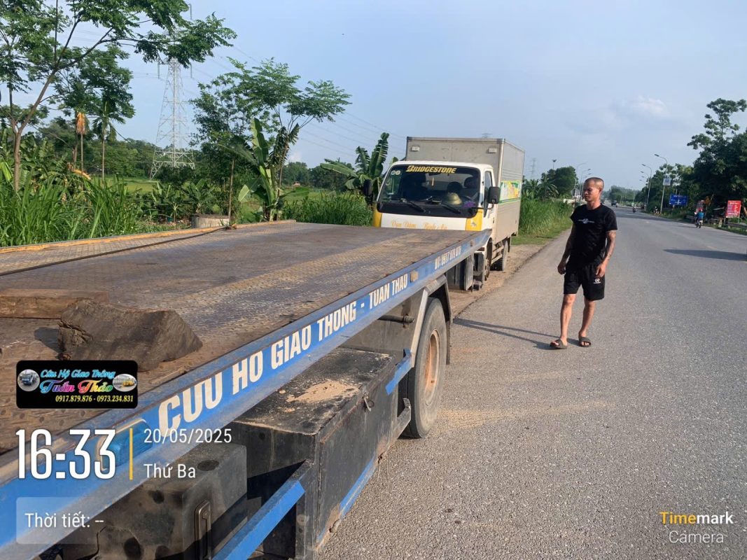 Cứu Hộ Ô Tô Phú Thọ 24/7