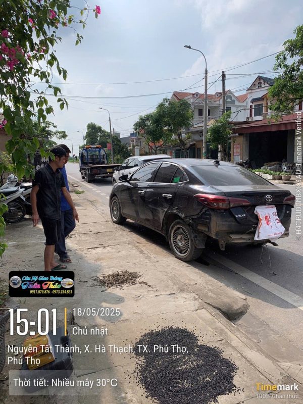 Cứu Hộ Ô Tô Phú Thọ 24/7