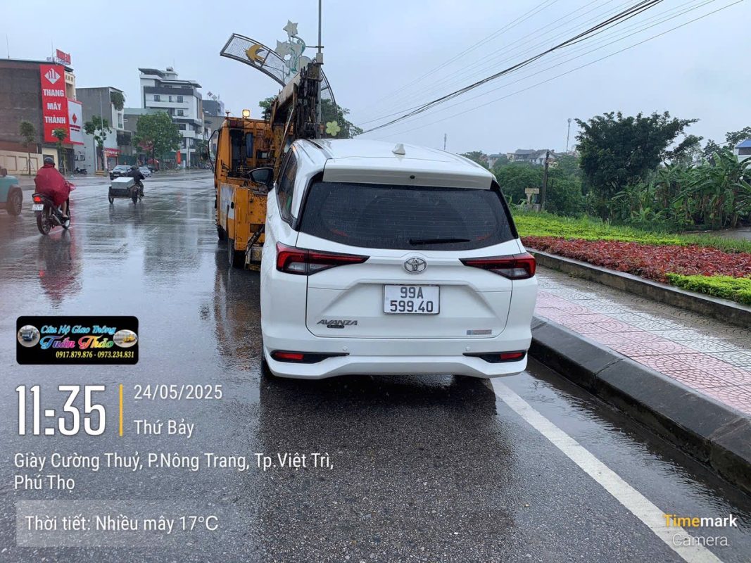 Cứu Hộ Ô Tô Phú Thọ 24/7