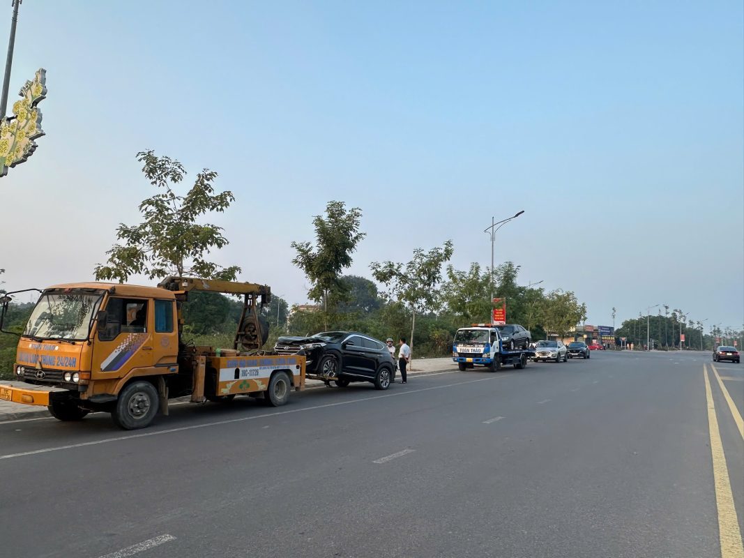 Cứu Hộ Ô Tô Phú Thọ 24/7