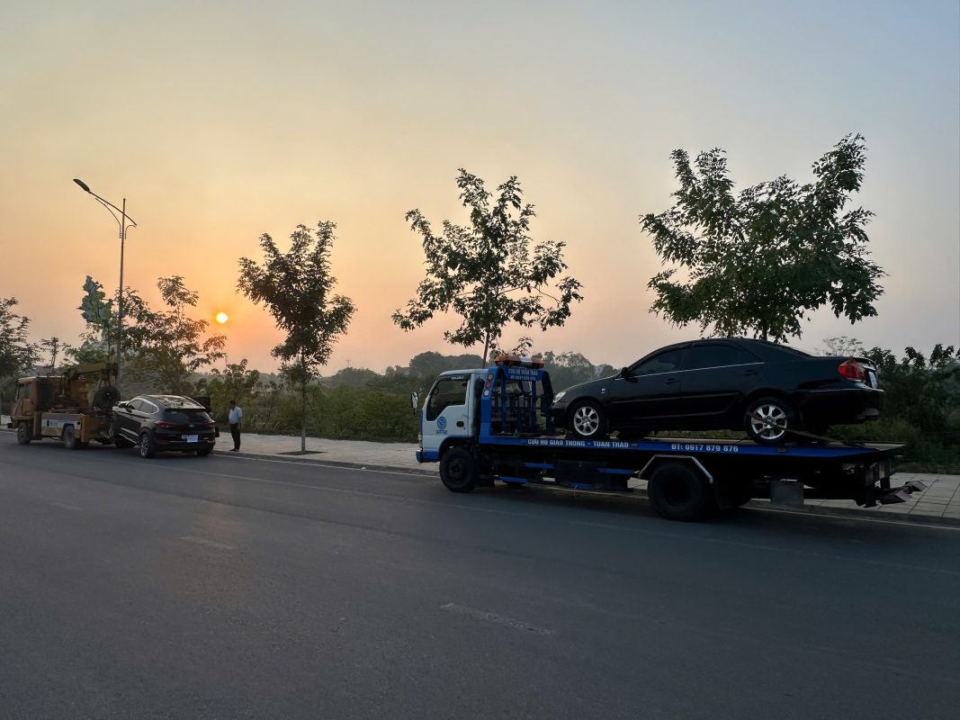 Cứu Hộ Ô Tô Phú Thọ 24/7