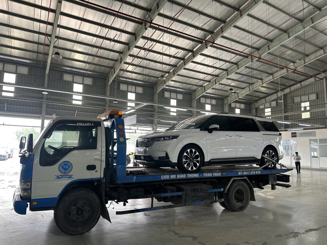 Cứu Hộ Ô Tô Phú Thọ 24/7