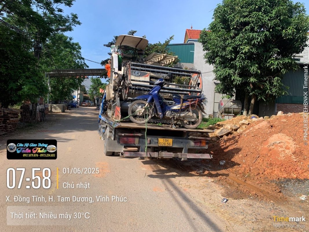 Cứu Hộ Ô Tô Phú Thọ 24/7