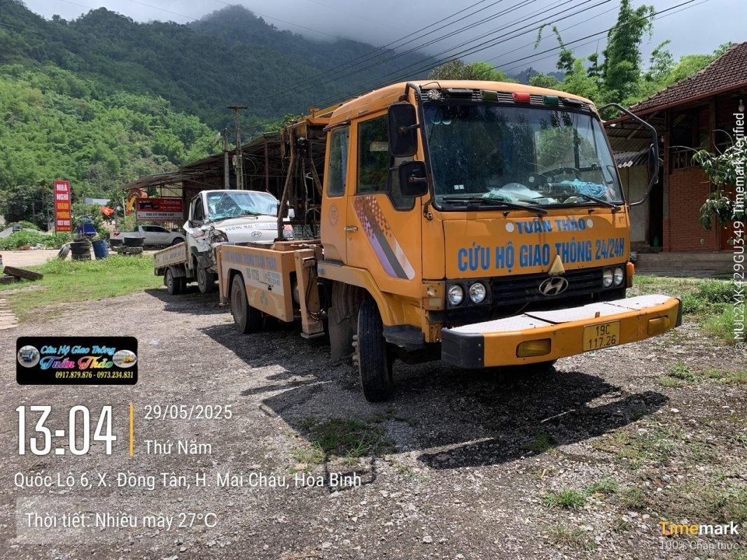 Cứu Hộ Ô Tô Phú Thọ 24/7