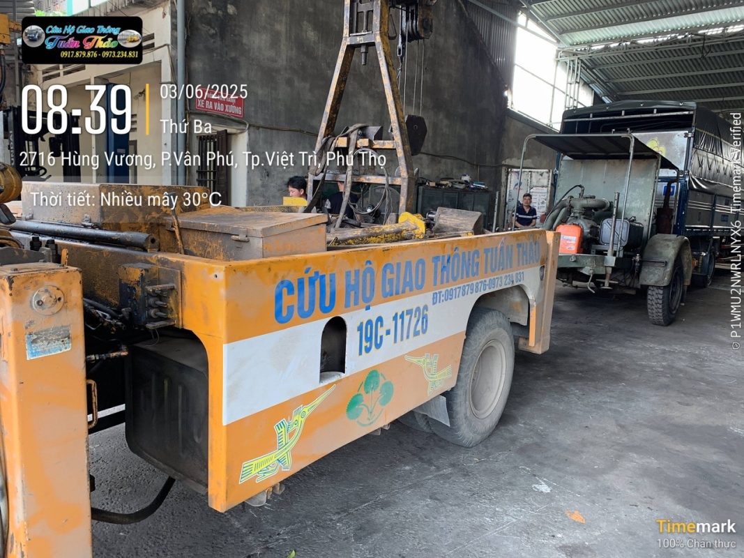 Cứu Hộ Ô Tô Phú Thọ 24/7