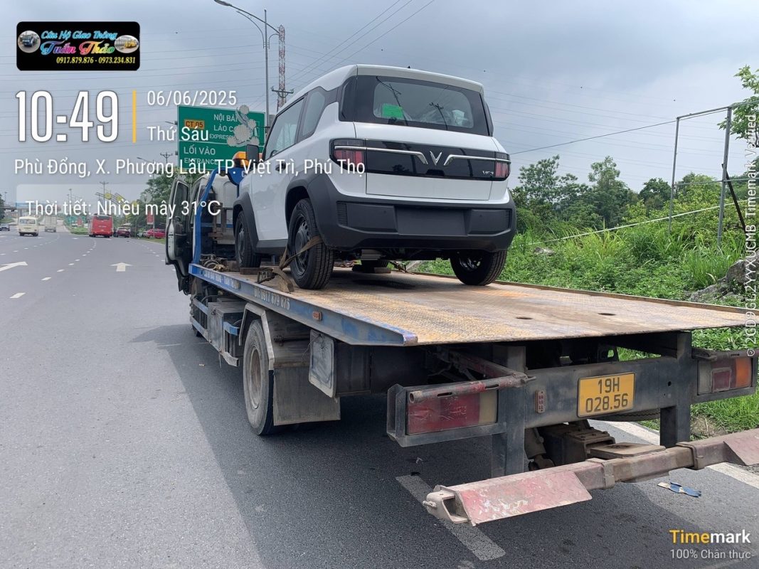 Cứu Hộ Ô Tô Phú Thọ 24/7