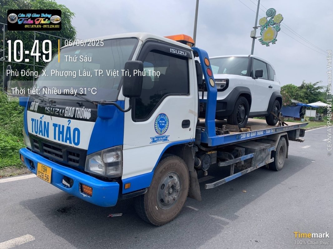 Cứu Hộ Ô Tô Phú Thọ 24/7