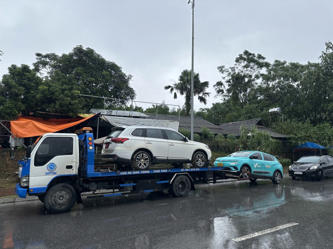 Cứu Hộ Ô Tô Phú Thọ 24/7