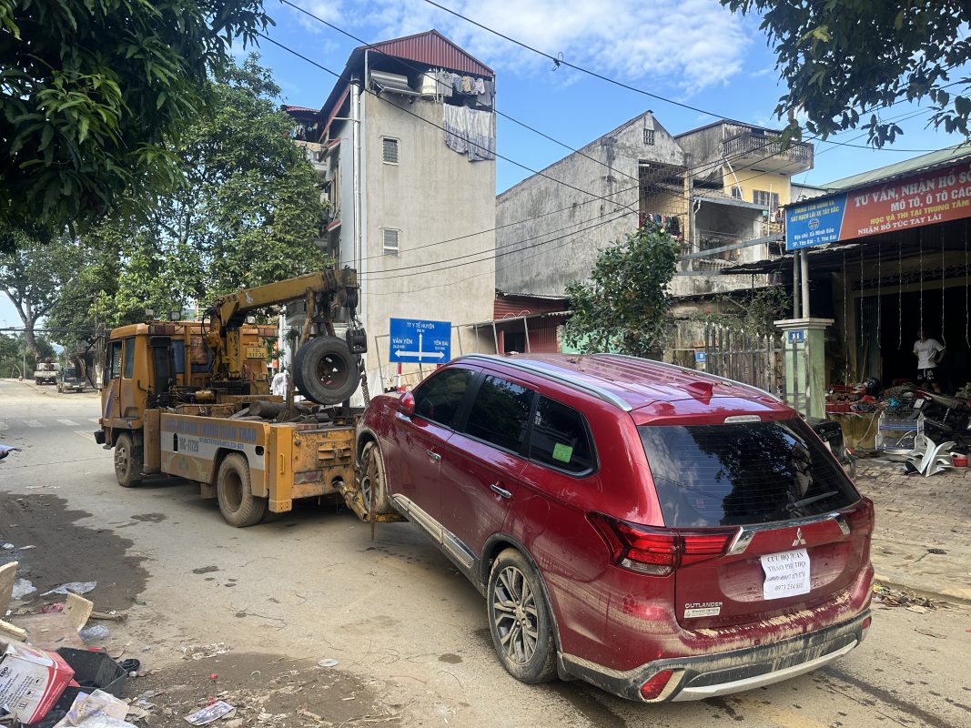 Cứu Hộ Ô Tô Phú Thọ 24/7