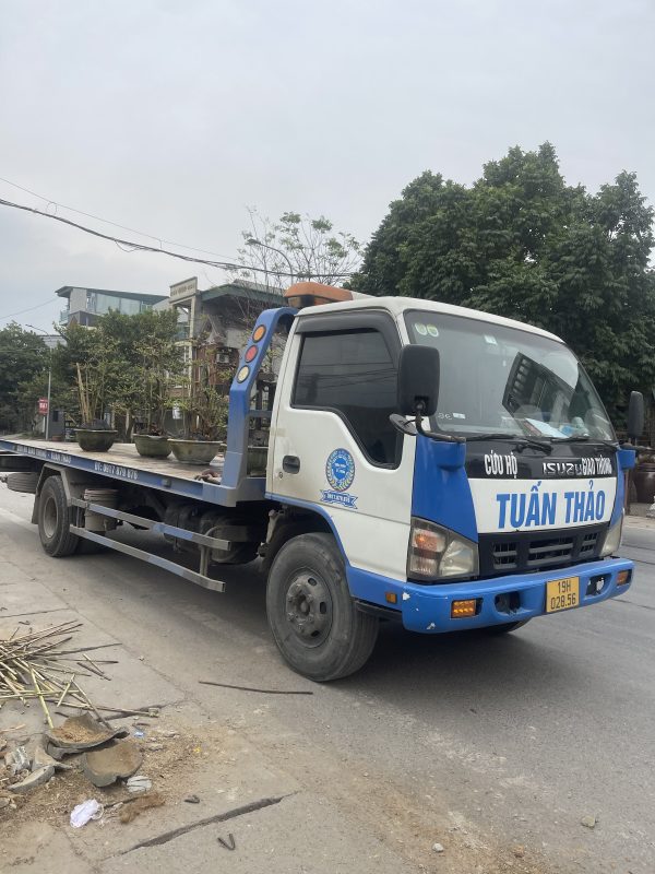 Cứu Hộ Ô Tô Phú Thọ 24/7