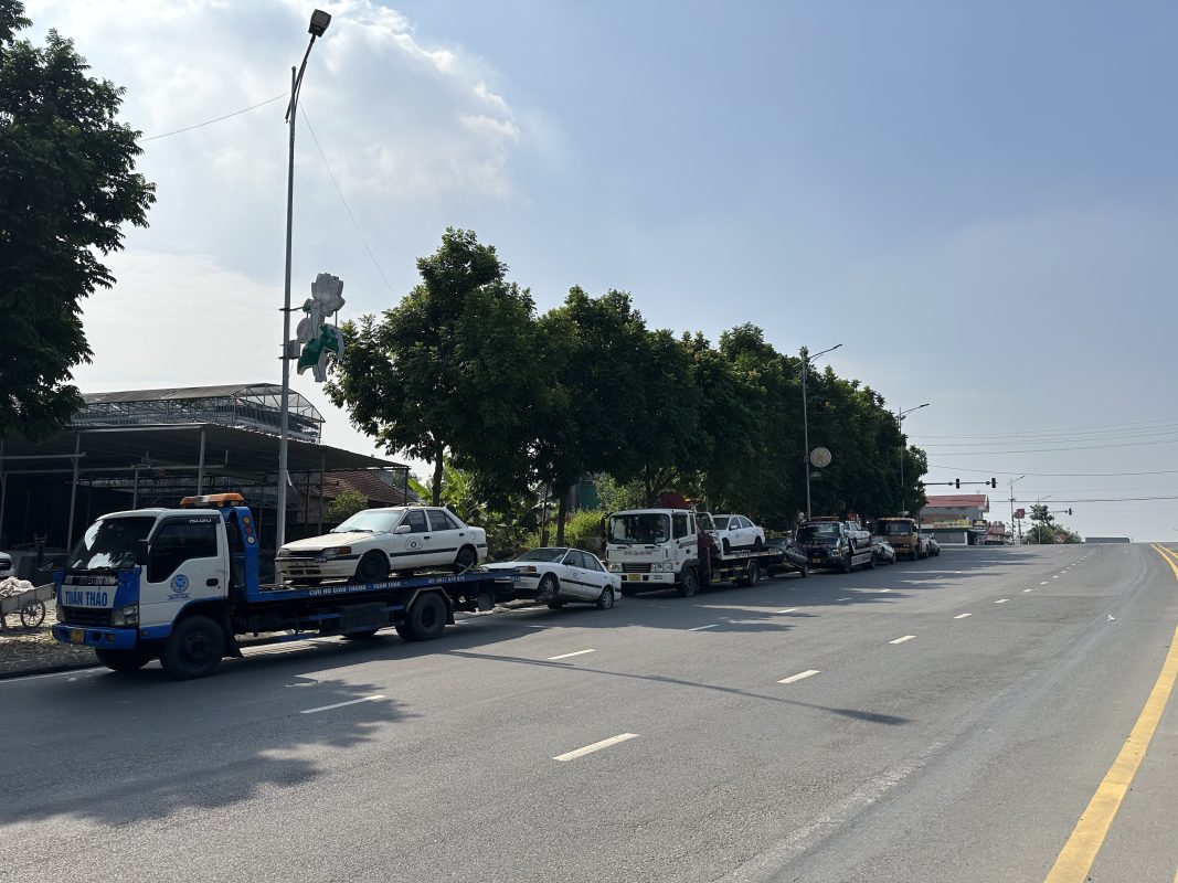 Cứu Hộ Ô Tô Phú Thọ 24/7