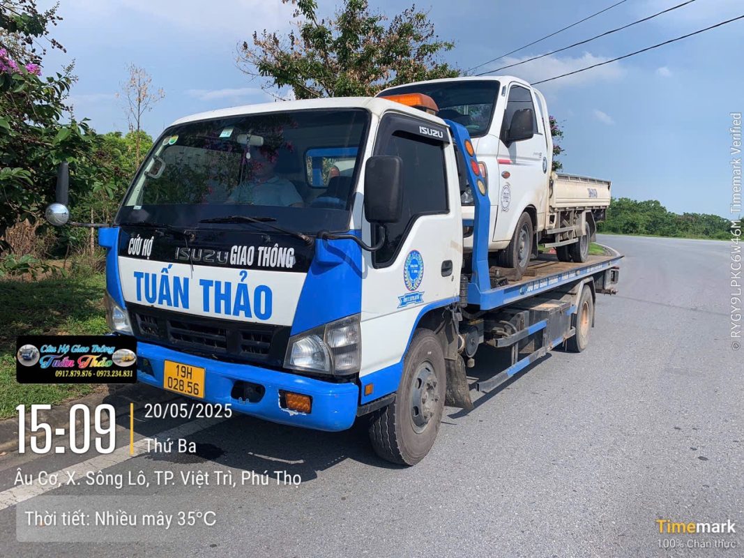 Cứu Hộ Ô Tô Phú Thọ 24/7