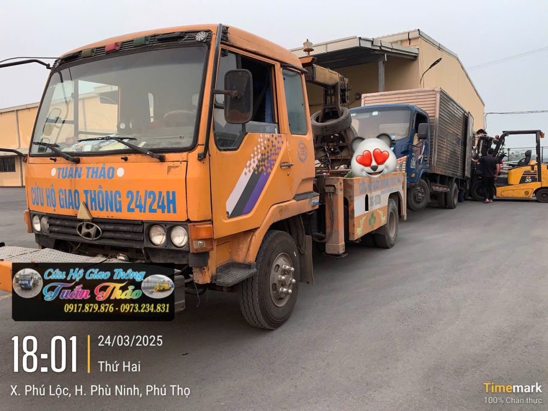 Cứu Hộ Ô Tô Phú Thọ 24/7