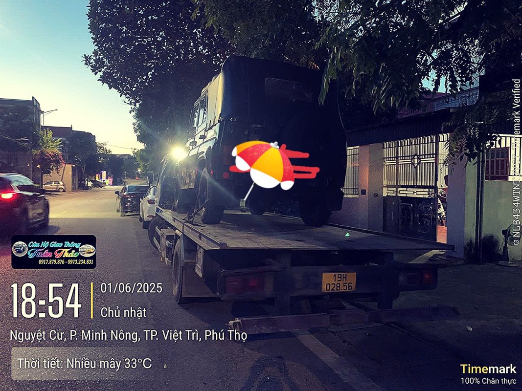 Cứu Hộ Ô Tô Phú Thọ 24/7