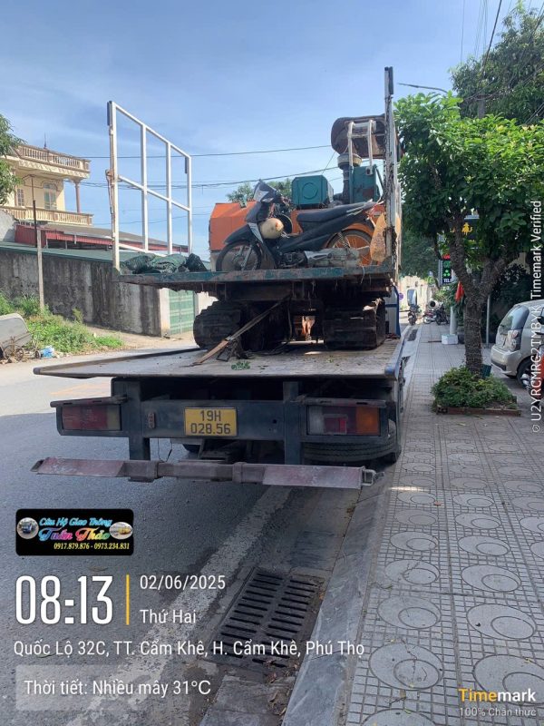 Cứu Hộ Ô Tô Phú Thọ 24/7