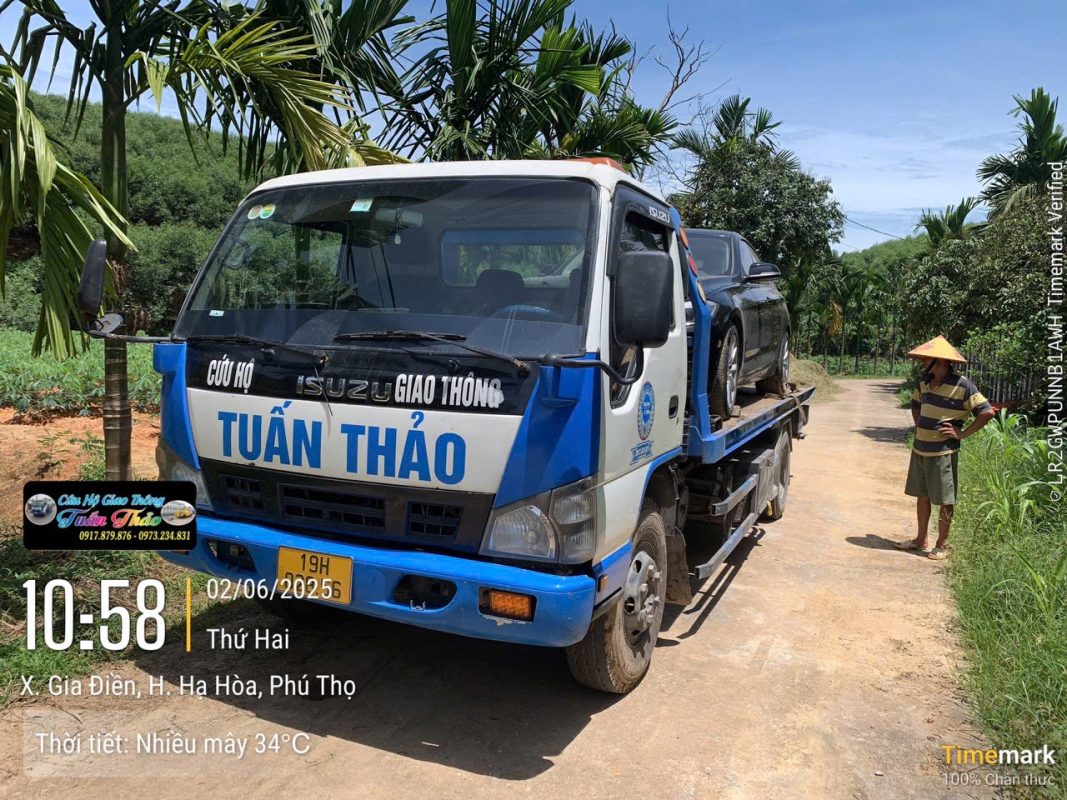 Cứu Hộ Ô Tô Phú Thọ 24/7