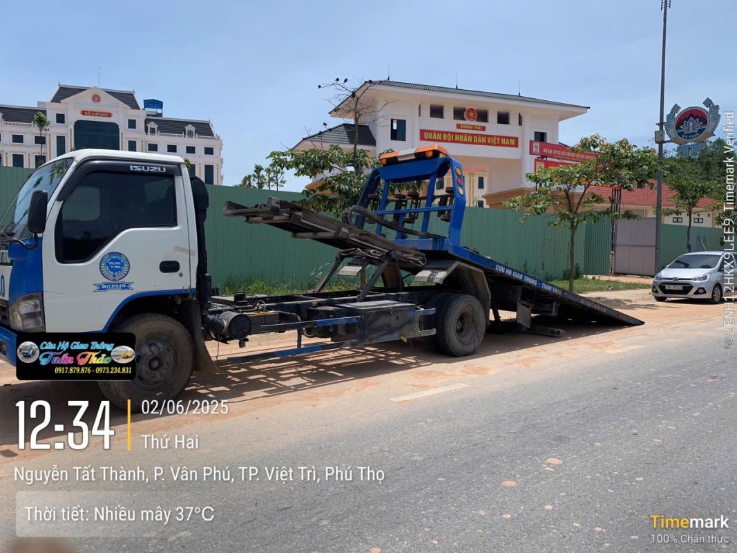 Cứu Hộ Ô Tô Phú Thọ 24/7