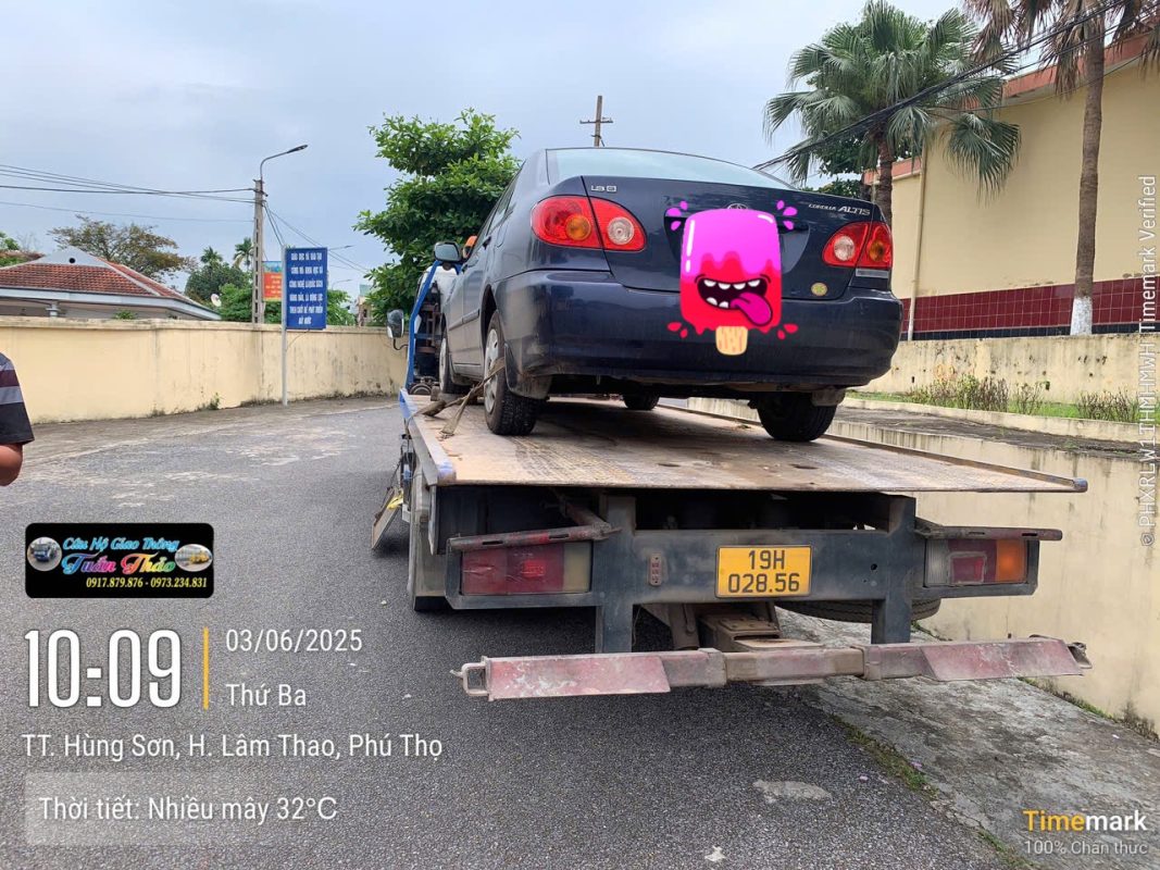 Cứu Hộ Ô Tô Phú Thọ 24/7