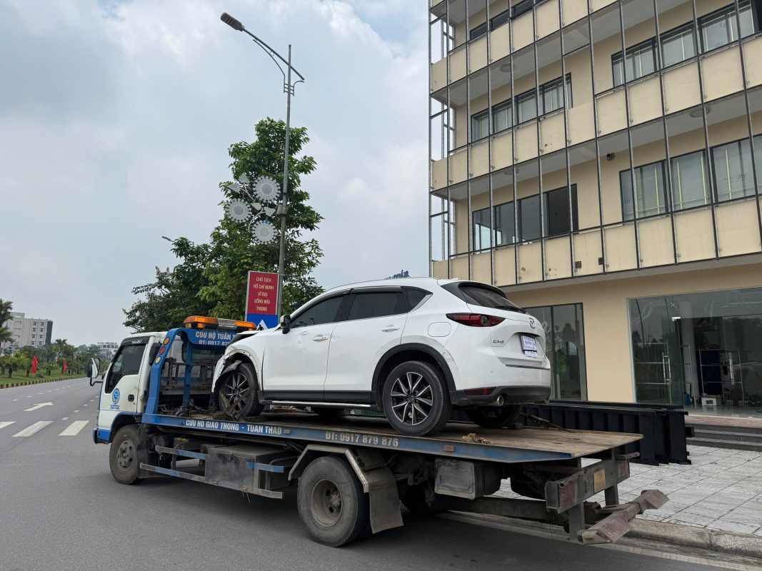 Cứu Hộ Ô Tô Phú Thọ 24/7