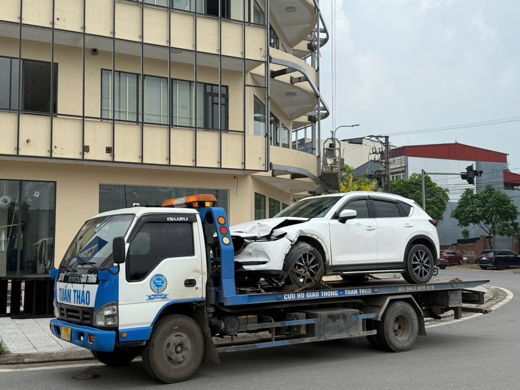 Cứu Hộ Ô Tô Phú Thọ 24/7