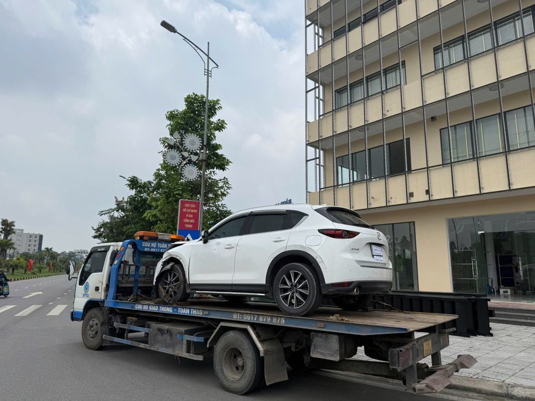 Cứu Hộ Ô Tô Phú Thọ 24/7