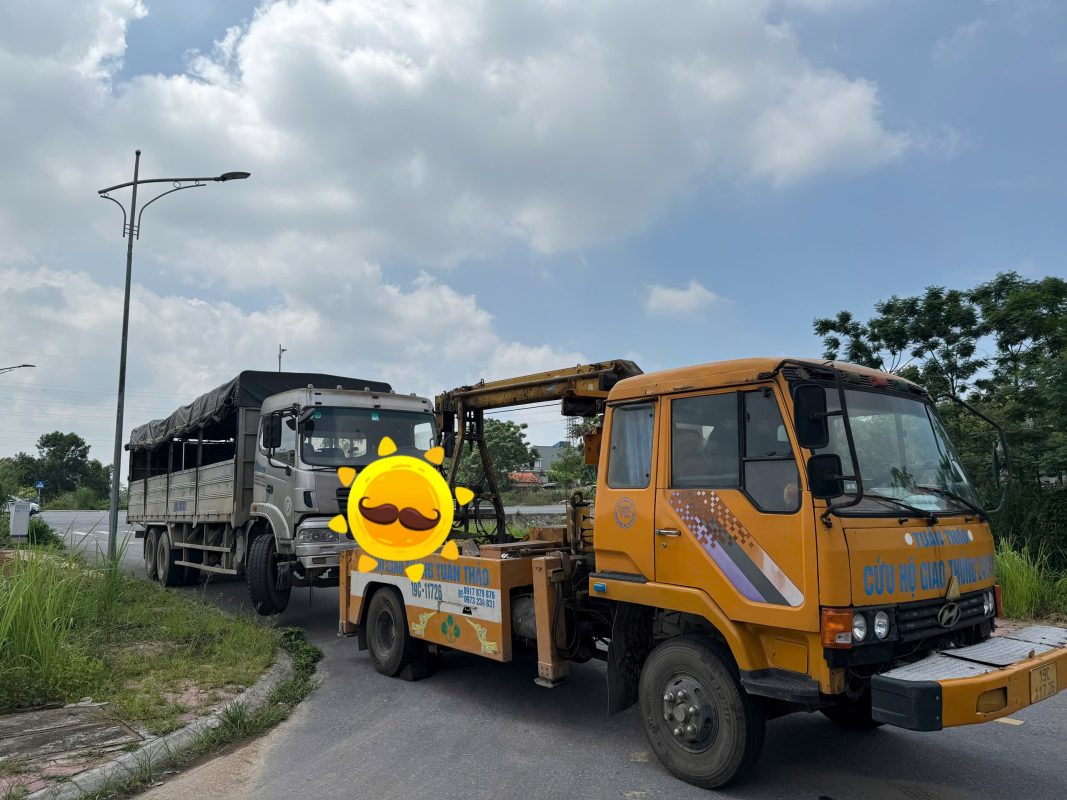 Cứu Hộ Ô Tô Phú Thọ 24/7