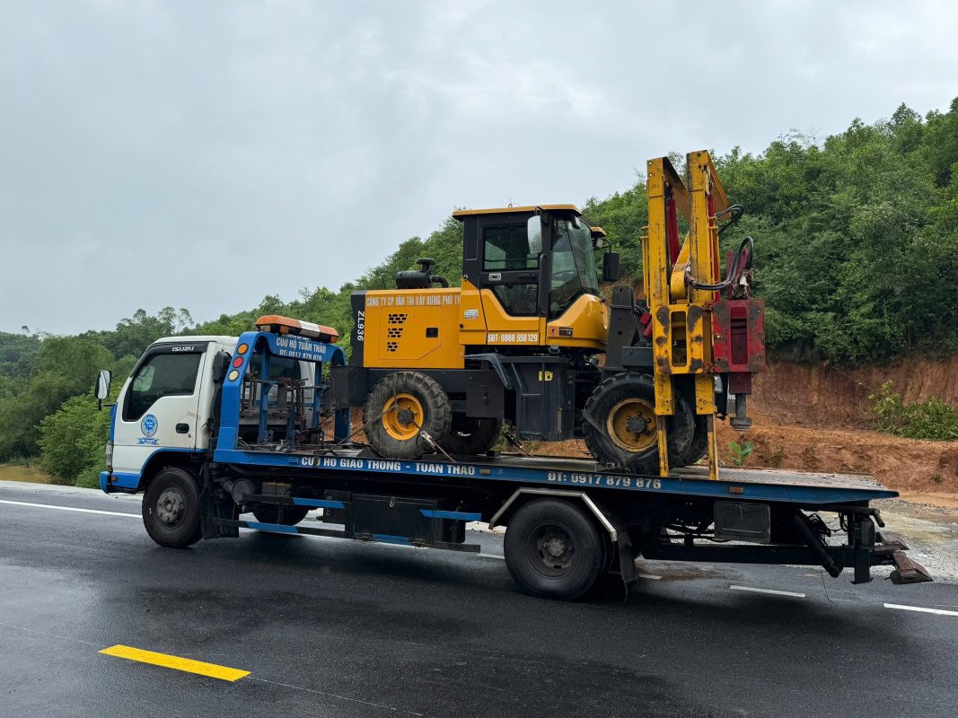 Cứu Hộ Ô Tô Phú Thọ 24/7