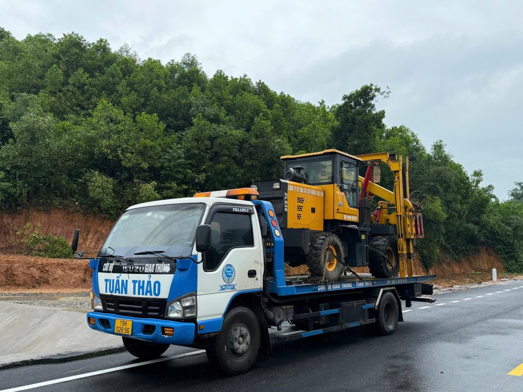 Cứu Hộ Ô Tô Phú Thọ 24/7