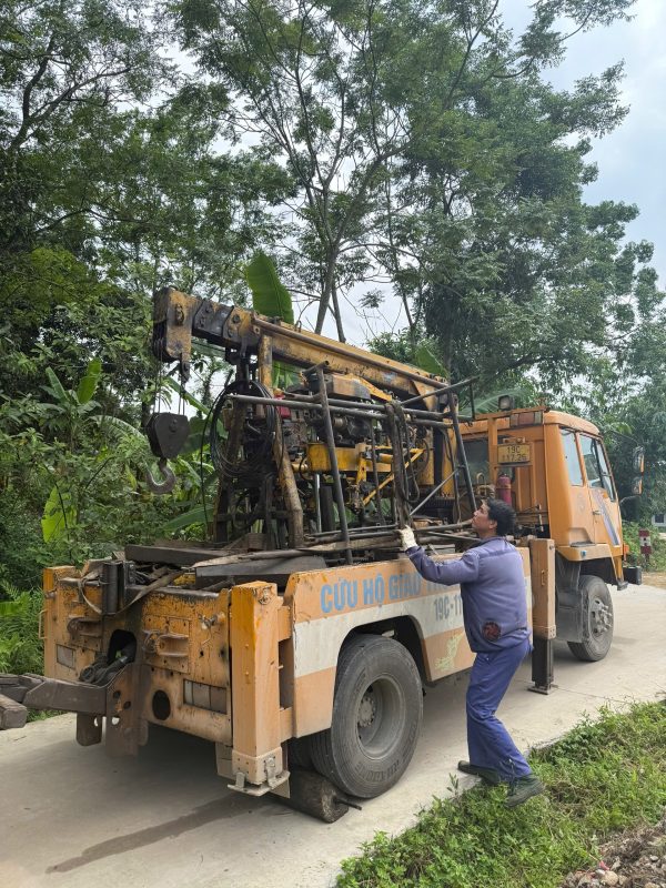 Cứu Hộ Ô Tô Phú Thọ 24/7