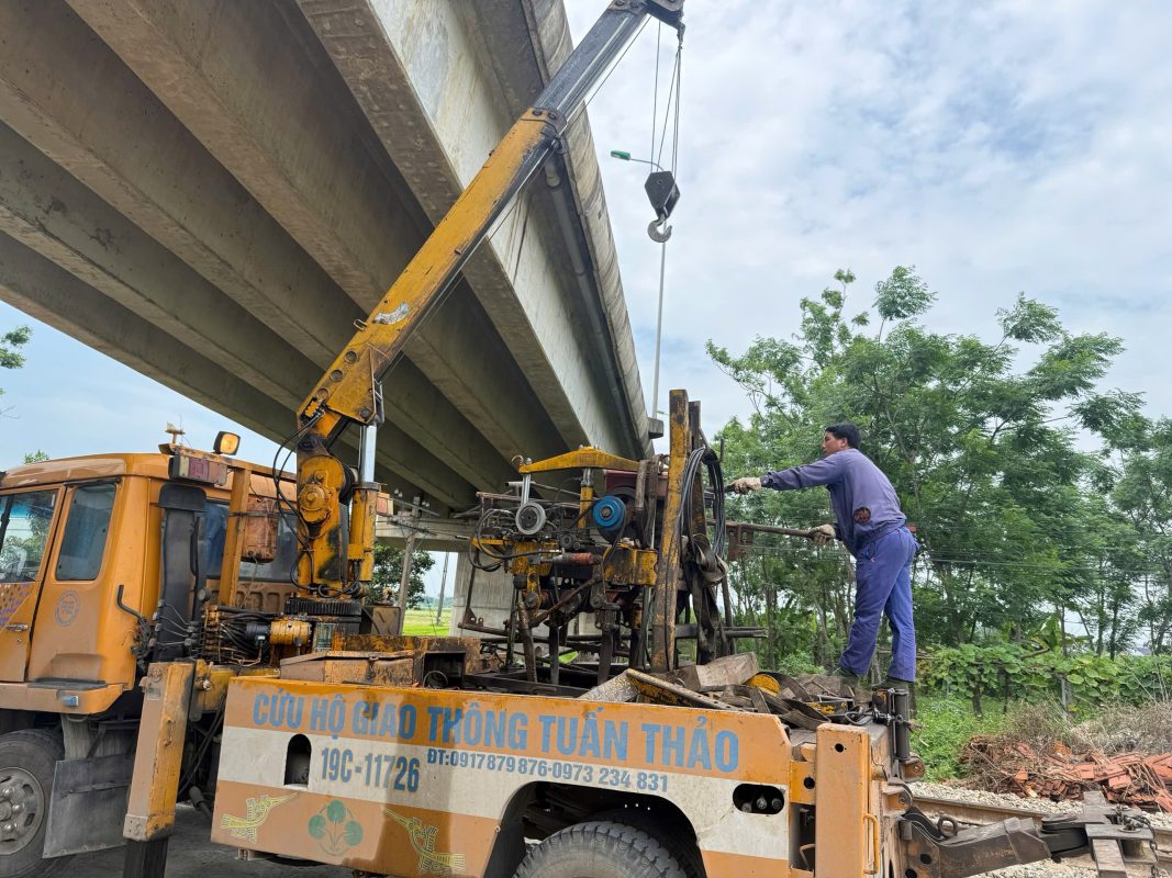 Cứu Hộ Ô Tô Phú Thọ 24/7