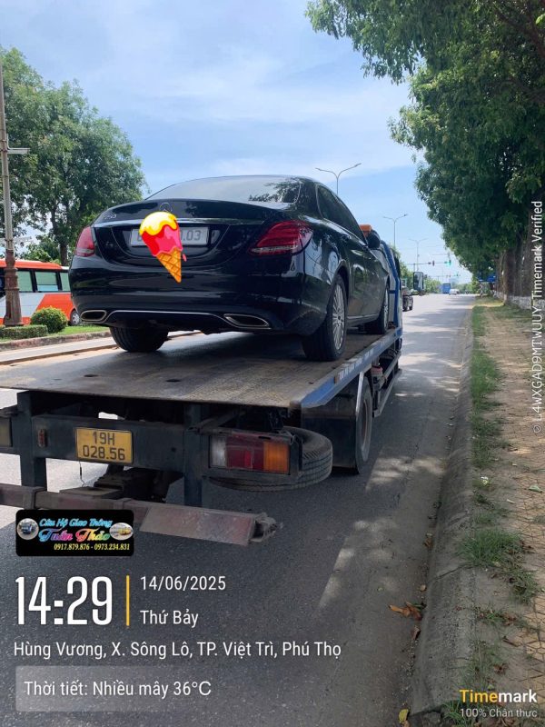 Cứu Hộ Ô Tô Phú Thọ 24/7