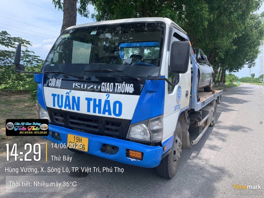 Cứu Hộ Ô Tô Phú Thọ 24/7