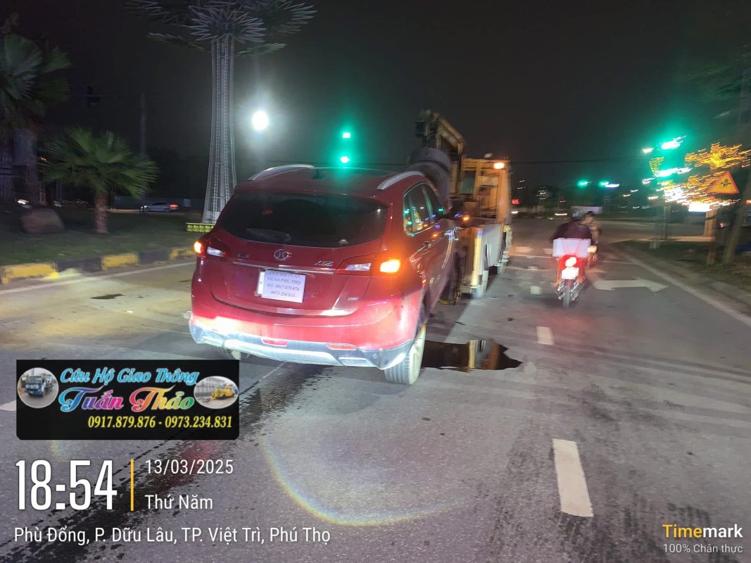 Cứu Hộ Ô Tô Phú Thọ 24/7