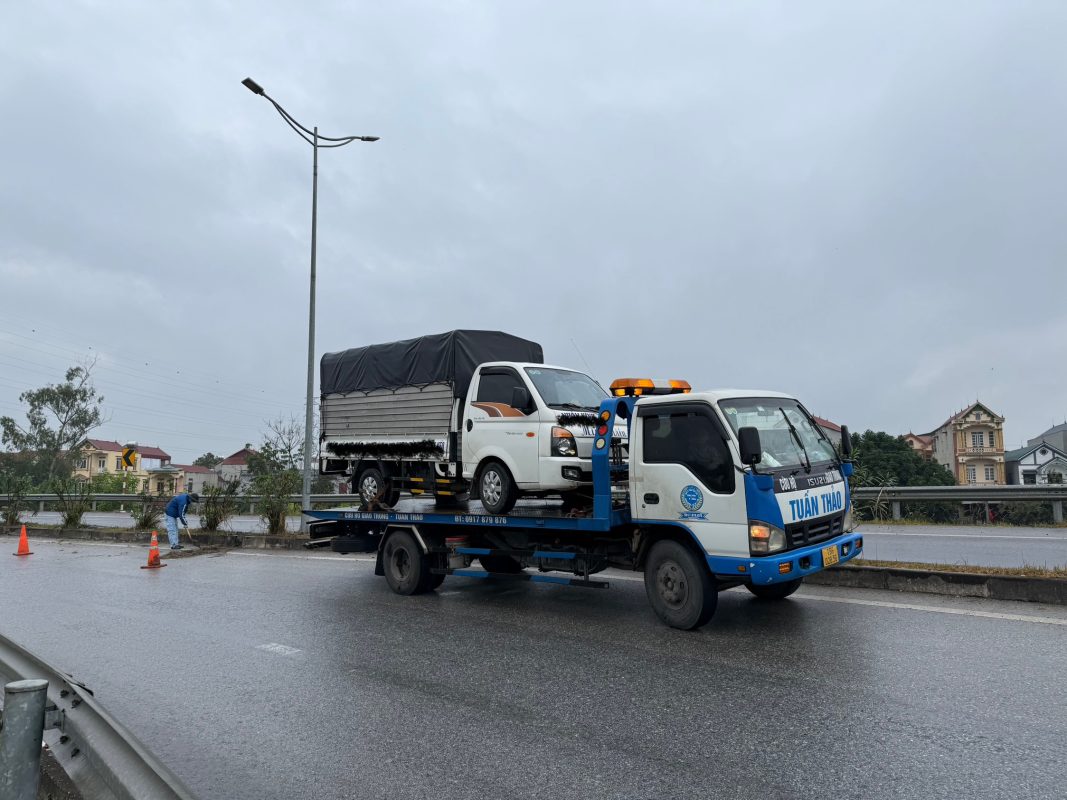 Cứu Hộ Ô Tô Phú Thọ 24/7