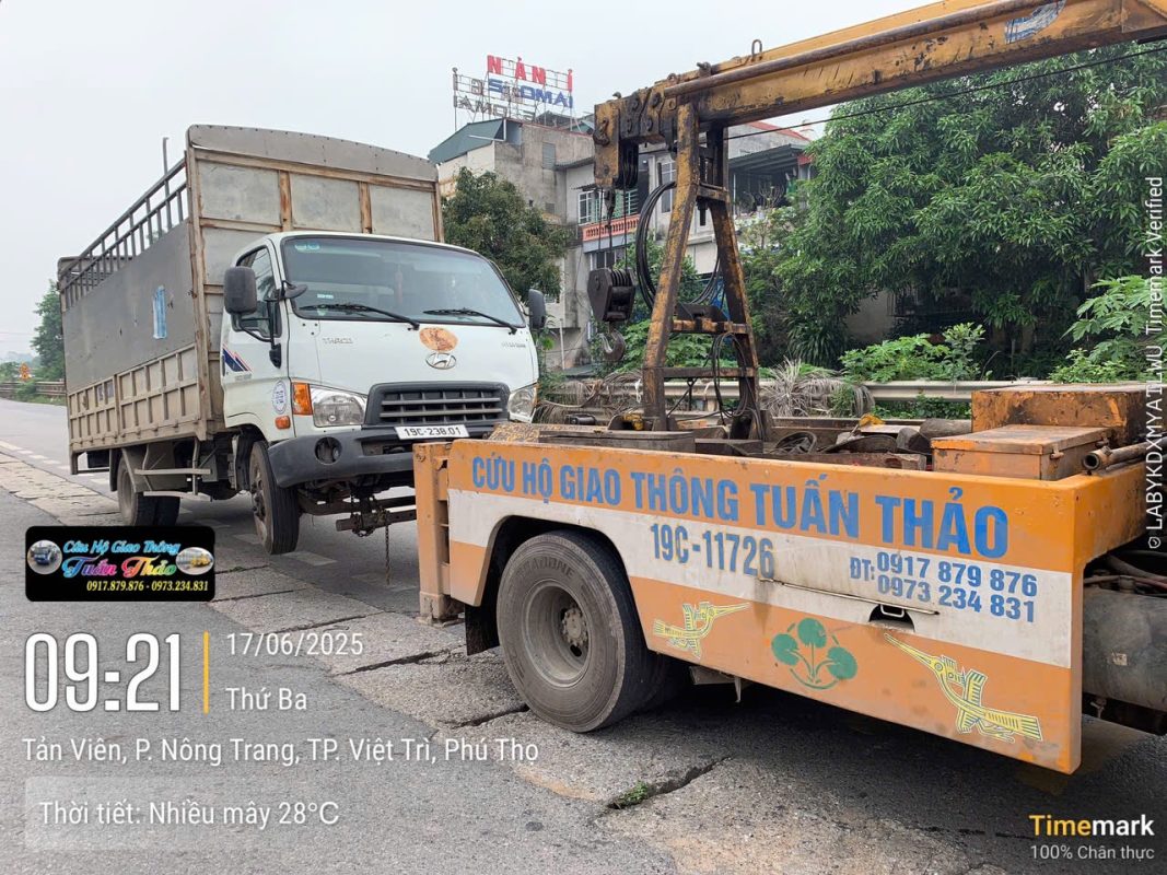 Cứu Hộ Ô Tô Phú Thọ 24/7