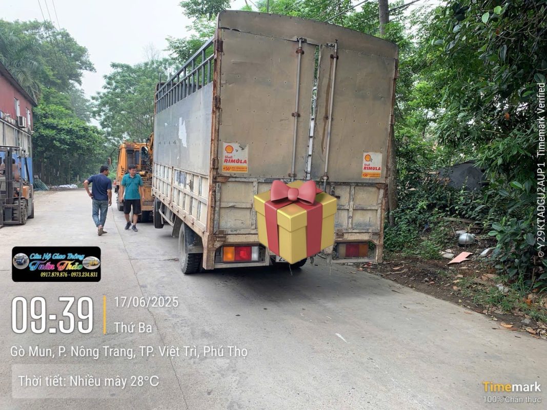 Cứu Hộ Ô Tô Phú Thọ 24/7