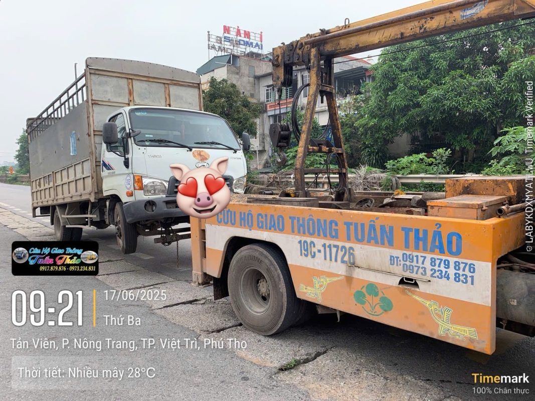 Cứu Hộ Ô Tô Phú Thọ 24/7