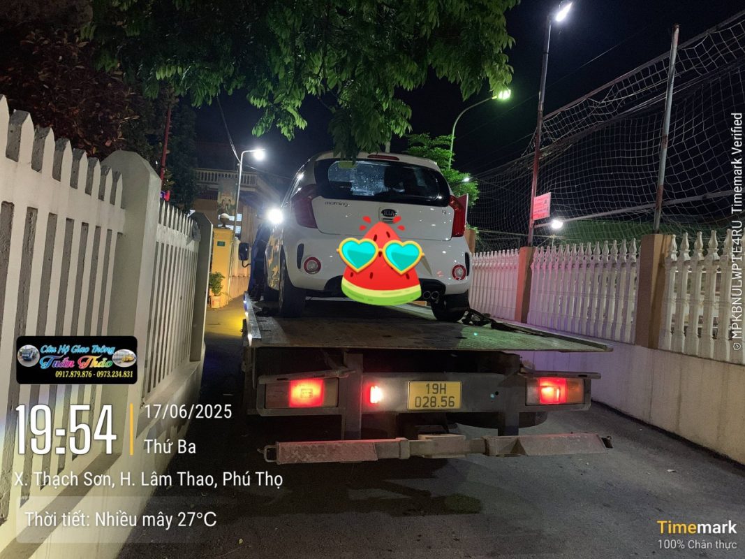 Cứu Hộ Ô Tô Phú Thọ 24/7