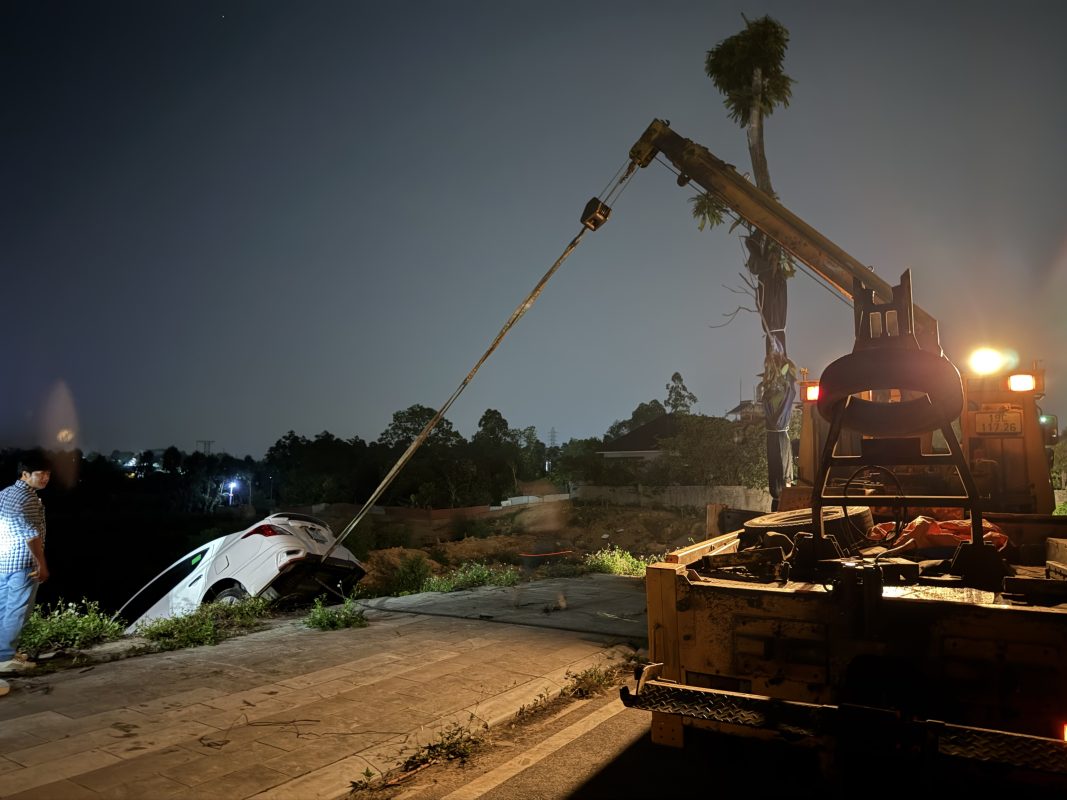 Cứu Hộ Ô Tô Phú Thọ 24/7