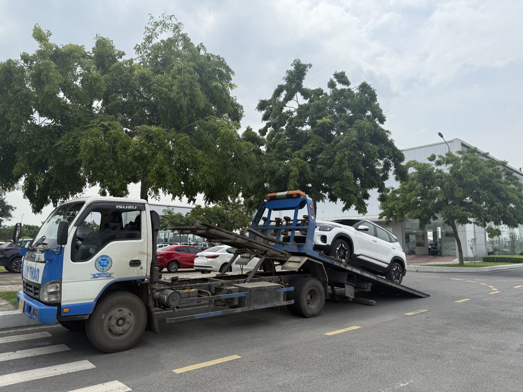 Cứu Hộ Ô Tô Phú Thọ 24/7