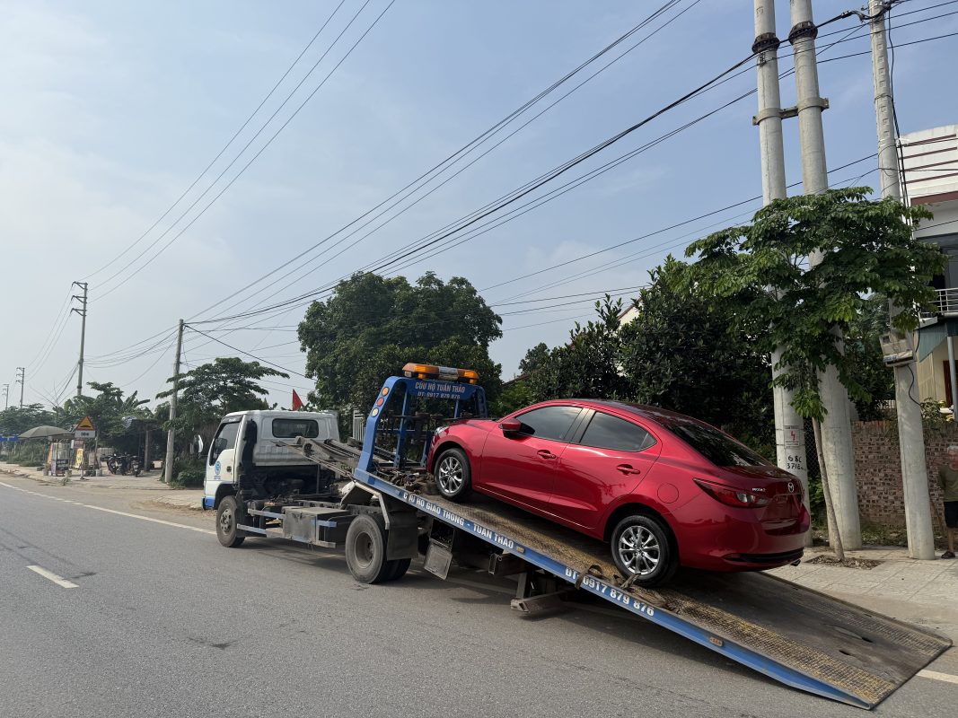 Cứu Hộ Ô Tô Phú Thọ 24/7