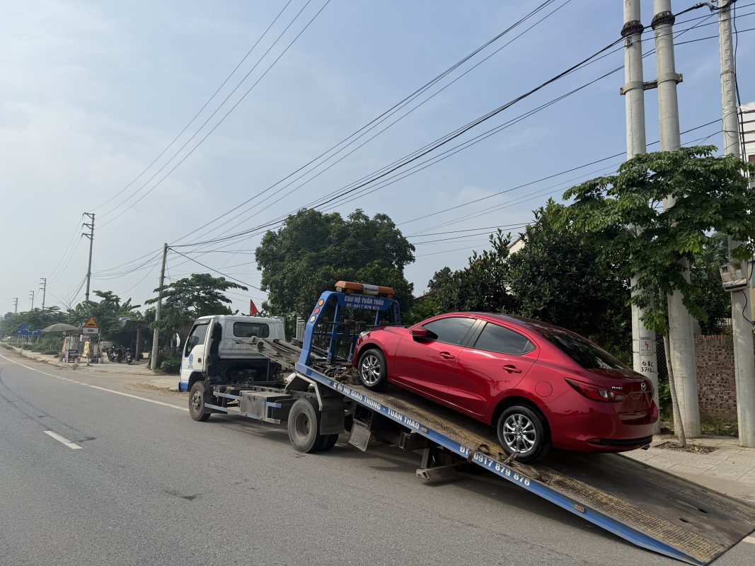 Cứu Hộ Ô Tô Phú Thọ 24/7