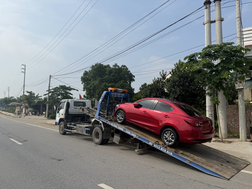 Cứu Hộ Ô Tô Phú Thọ 24/7