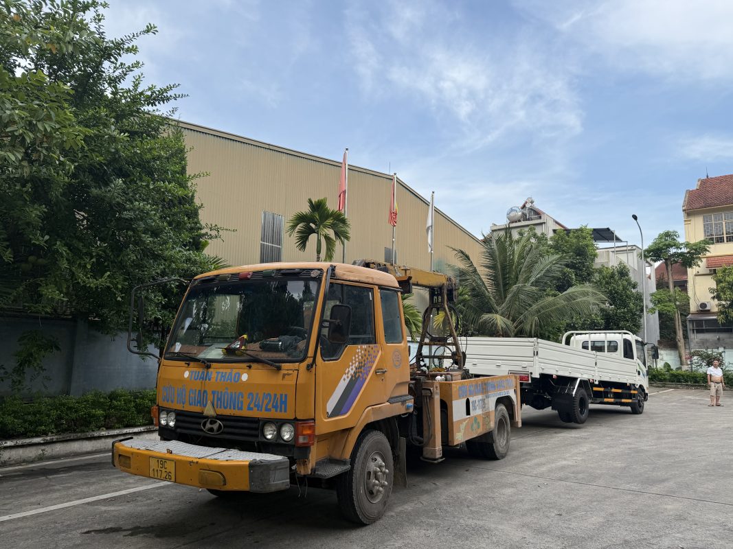 Cứu Hộ Ô Tô Phú Thọ 24/7