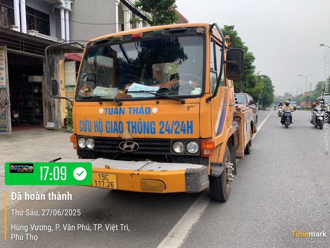 Cứu Hộ Ô Tô Phú Thọ 24/7