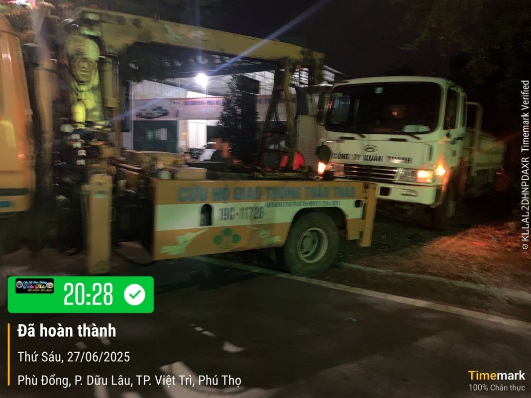 Cứu Hộ Ô Tô Phú Thọ 24/7