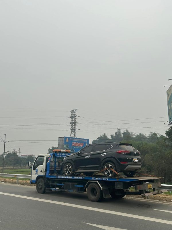 Cứu Hộ Ô Tô Phú Thọ 24/7