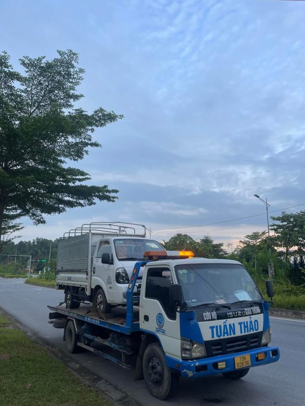 Cứu Hộ Ô Tô Phú Thọ 24/7