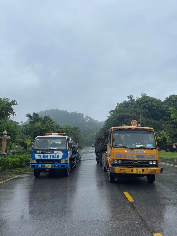 Cứu Hộ Ô Tô Phú Thọ 24/7